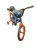 Used HOT WHEELS BIKE Mountain Bike Boys Royal Blue 16" 11892-S000029232 View 2