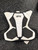 Used STX CELL V LINER Lacrosse Shoulder Pads White LG 11162-S000450406 View 3