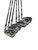 Used Mizuno MX-900 Mens Iron Set RH 4I-PW 11884-S000061971 View 1