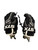 Used STX STALLION 50 Lacrosse Gloves Junior Black And White XS 11721-S000282293 View 1