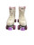 Used RollerDerby ROLLER STAR 600 SZ 9 Senior Roller Quad Skates White Senior 9 11814-S000393220 View 3