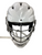 Used Cascade CS-R Lacrosse Helmet White Fits all 11613-S000179867 View 2