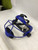 Used Champro FIELDERS MASK YTH BB/SB Fielders Mask Navy Blue One Size 11851-S000045329 View 2