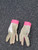 Used Under Armour BB/SB Batting Gloves Pink MD 11849-S000038593 View 2