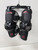Used Warrior FAT BOY Lacrosse Arm Pads/Guards Black MD 11891-S000316375 View 1