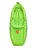 Used Lifetime WAVE 60 YOUTH KAYAK Kayak Kelly green 16Ft 11613-S000179876 View 1