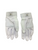 Used Mizuno BB/SB Batting Gloves White LG 11613-S000179877 View 2