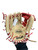 Used Wilson A500 BB/SB Glove LH Throw Brown 11" 11732-S000364251 View 1
