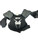 Used STX STALLION Lacrosse Shoulder Pads Black XS 11732-S000364259 View 2