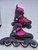 Used K2 1-5 MARLEE Junior Rec Fitness Skates Pink Adjustable 10589-S000432075 View 1