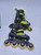 Used Ultra Wheels 1-4 YELLOW Junior Rec Fitness Skates Yellow Adjustable 10589-S000432076 View 1