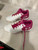 Used Under Armour 7 SB CLEATS BB/SB Cleats Pink And White Senior 7 11790-S000057434 View 1