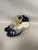 Used Under Armour NITRO Adult FB Cleats Navy And White Senior 10 11882-S000023353 View 1