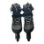 Used Rollerblade ZETRABLADE Senior Rec Fitness Skates Black Senior 8 11362-S000167463 View 3