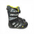 Used K2 Vandal Boys' Snowboard Boots Size Junior 5 Black, side view View 2