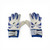 Used Champro CHAMPRO SOCCER GOALIE GLOVES Soccer Goalie Gloves White 6 11735-S000360701 View 2