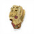 Used Rawlings RSG3 BB/SB Glove RH Throw Tan 12" 11735-S000360703 View 1