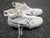 Nike AIR ZOOM BB/SB Cleats White Senior 8 11849-S000038615 View 1