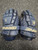 Used Brine KING Lacrosse Gloves Mens Navy Blue 12" 11849-S000038613 View 1