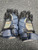 Used Brine KING Lacrosse Gloves Mens Navy Blue 12" 11849-S000038613 View 2
