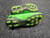 Used Nike HYPERVENOM Soccer Cleats Neon Green Junior 06 11849-S000038625 View 5