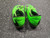 Used Nike HYPERVENOM Soccer Cleats Neon Green Junior 06 11849-S000038625 View 4