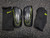 Used Nike MERCURIAL LITE Soccer Shin Guards Adult Black SM 11849-S000038626 View 2