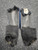 Used Adidas Soccer Shin Guards Junior Royal Blue LG 11849-S000038628 View 2