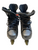 Used Bauer RSX Senior Roller Quad Skates Black Senior 5 11706-S000374504 View 1