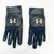 Used Under Armour CLEAN UP YOUTH BB/SB Batting Gloves Black SM 11805-S000078551 View 1