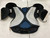 Used Bauer SUPREME ONE55 Junior Shoulder Pads White/Black/Royal LG 11855-S000201569 View 5