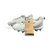 New Nike TROUT BB/SB Cleats Silver Junior 03 11866-S000034923 View 1