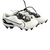 New Nike DIAMOND BB/SB Cleats White Junior 04.5 11866-S000034937 View 2