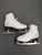 Used ICE Girls Figure Skate White Junior 04 11821-S000031650 View 1