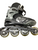 Used Bladerunner PHOENIX ADJ 5-8 Junior Rec Fitness Skates Black Adjustable 11613-S000179887 View 1