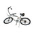 Used Electra 7 Speed Cruiser Bike Mens Grey 48-52cm - 19-20" - LG Frame 10299-S000308624 View 1