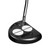 An Orlimar black and silver mallet putter featuring a soft face and double-bend steel shaft View 3