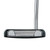 An Orlimar black and silver mallet putter featuring a soft face and double-bend steel shaft View 2