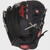 Rawlings slowpitch recreational glove with a leather palm and a basket web View 3