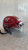 Used Bauer 5500 Helmet Half Visor Combo Red MD 11857-S000121379 View 1