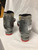 Used Dalbello CX R1 Girls DH Ski Boot Grey 155 MP - Y08 View 1