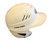 Used Rawlings RCFH Batting Helmet No Mask White One Size 11730-S000070658 View 3