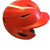 Used Easton ELITE X Batting Helmet No Mask Red One Size 11730-S000070659 View 5