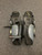 Used Bauer SUPREME 3000 Senior Shin Guards Black 15" 11162-S000450436 View 2