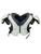 Used ELEMENT LINEMAN FB Shoulder Pads White XL 11815-S000505052 View 1