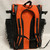 Used BoomBah SUPERPACK BB/SB Player Carry Bag Black And Orange 11855-S000201584 View 2