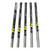 Used Tour Edge HL4 7-A SR FLEX Mens Iron Set RH 7I-PW 11617-S000343462 View 4
