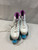 Used RollerDerby QUAD SKATES Senior Roller Quad Skates White Senior 6 11490-S000271264 View 1