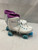 Used RollerDerby QUAD SKATES Senior Roller Quad Skates White Senior 6 11490-S000271264 View 4