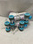 Used RollerDerby QUAD SKATES Senior Roller Quad Skates White Senior 6 11490-S000271264 View 5